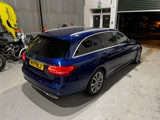 Used Mercedes C200 from GL Cars