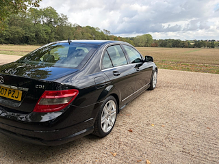 Used Mercedes C220 from GL Cars