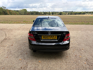 Used Mercedes C220 from GL Cars