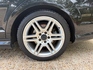 Used Mercedes C220 from GL Cars