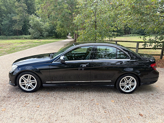 Used Mercedes C220 from GL Cars
