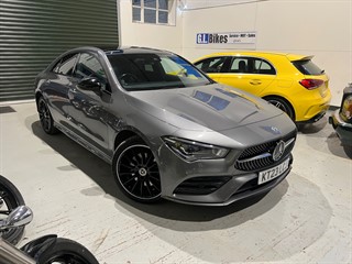 Used Mercedes CLA250 from GL Cars
