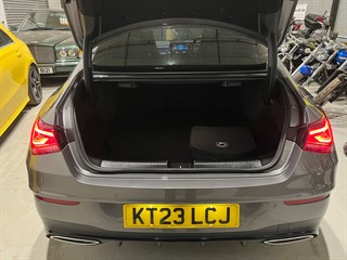 Used Mercedes CLA250 from GL Cars