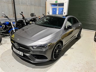 Used Mercedes CLA250 from GL Cars
