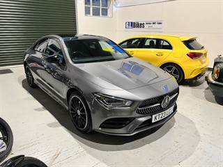 Used Mercedes CLA250 from GL Cars