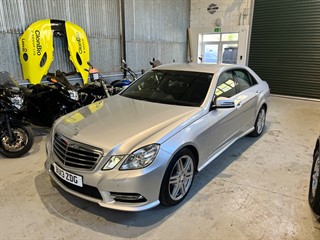 Used Mercedes E250 from GL Cars