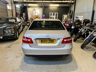 Used Mercedes E250 from GL Cars
