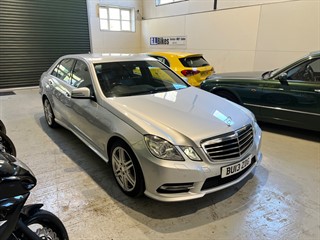 Used Mercedes E250 from GL Cars