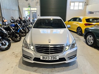 Used Mercedes E250 from GL Cars
