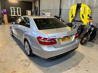 Used Mercedes E250 from GL Cars