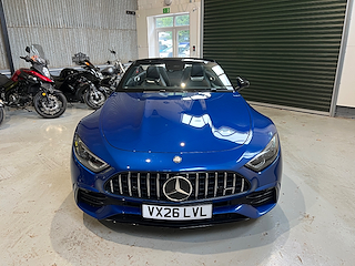 Used Mercedes SL from GL Cars