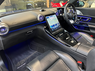Used Mercedes SL from GL Cars
