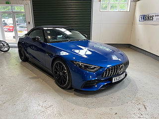 Used Mercedes SL from GL Cars