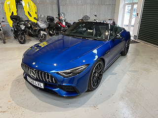 Used Mercedes SL from GL Cars