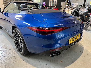 Used Mercedes SL from GL Cars