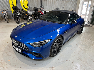 Used Mercedes SL from GL Cars