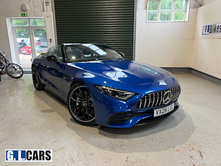 Used Mercedes SL from GL Cars