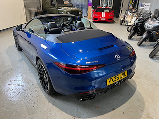 Used Mercedes SL from GL Cars
