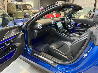 Used Mercedes SL from GL Cars