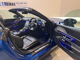 Used Mercedes SL from GL Cars