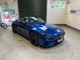 Used Mercedes SL from GL Cars