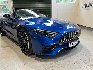 Used Mercedes SL from GL Cars