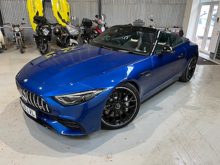 Used Mercedes SL from GL Cars
