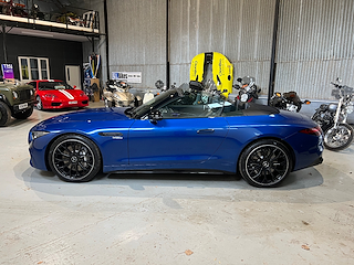 Used Mercedes SL from GL Cars