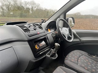 Used Mercedes Vito from GL Cars