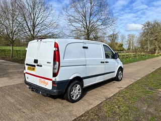 Used Mercedes Vito from GL Cars