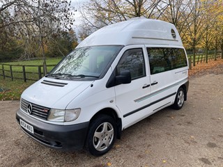 Used Mercedes Vito from GL Cars