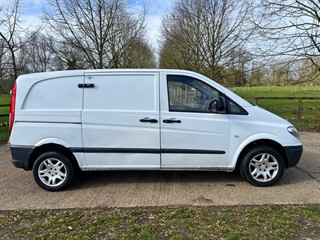 Used Mercedes Vito from GL Cars