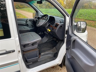 Used Mercedes Vito from GL Cars