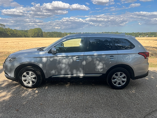 Used Mitsubishi Outlander from GL Cars