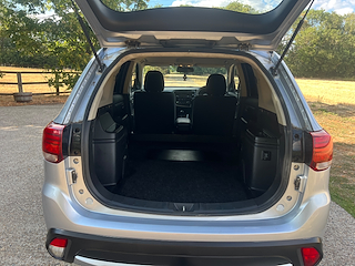 Used Mitsubishi Outlander from GL Cars