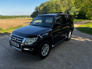 Used Mitsubishi Shogun from GL Cars