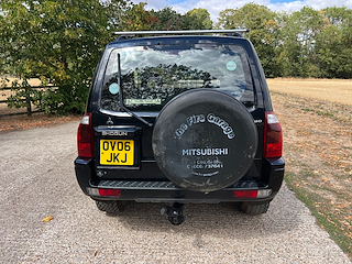 Used Mitsubishi Shogun from GL Cars