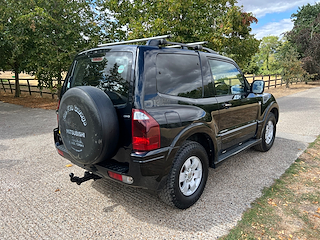 Used Mitsubishi Shogun from GL Cars