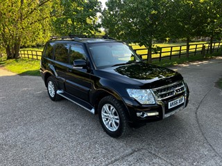 Used Mitsubishi Shogun from GL Cars