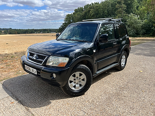 Used Mitsubishi Shogun from GL Cars