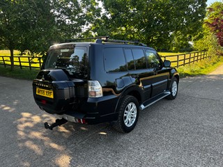 Used Mitsubishi Shogun from GL Cars