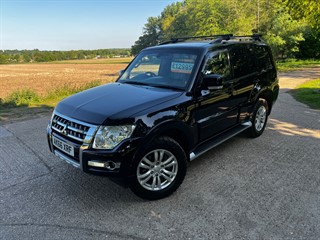 Used Mitsubishi Shogun from GL Cars