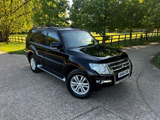 Used Mitsubishi Shogun from GL Cars