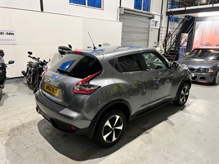 Used Nissan Juke from GL Cars