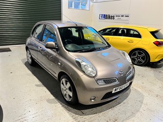 Used Nissan Micra from GL Cars