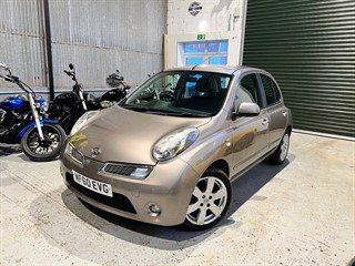 Used Nissan Micra from GL Cars