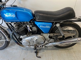 Used Norton Commando from GL Cars
