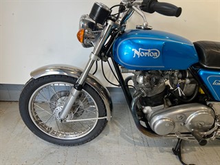 Used Norton Commando from GL Cars