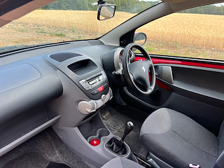 Used Peugeot 107 from GL Cars