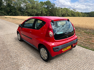 Used Peugeot 107 from GL Cars